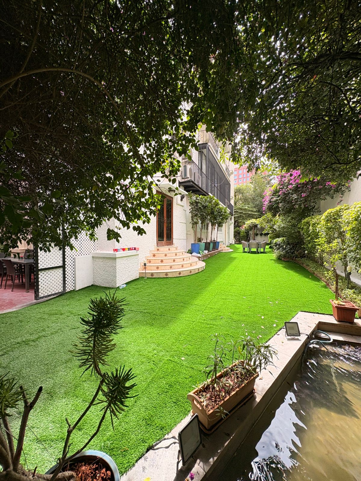 astro turf artificial grass for gardens