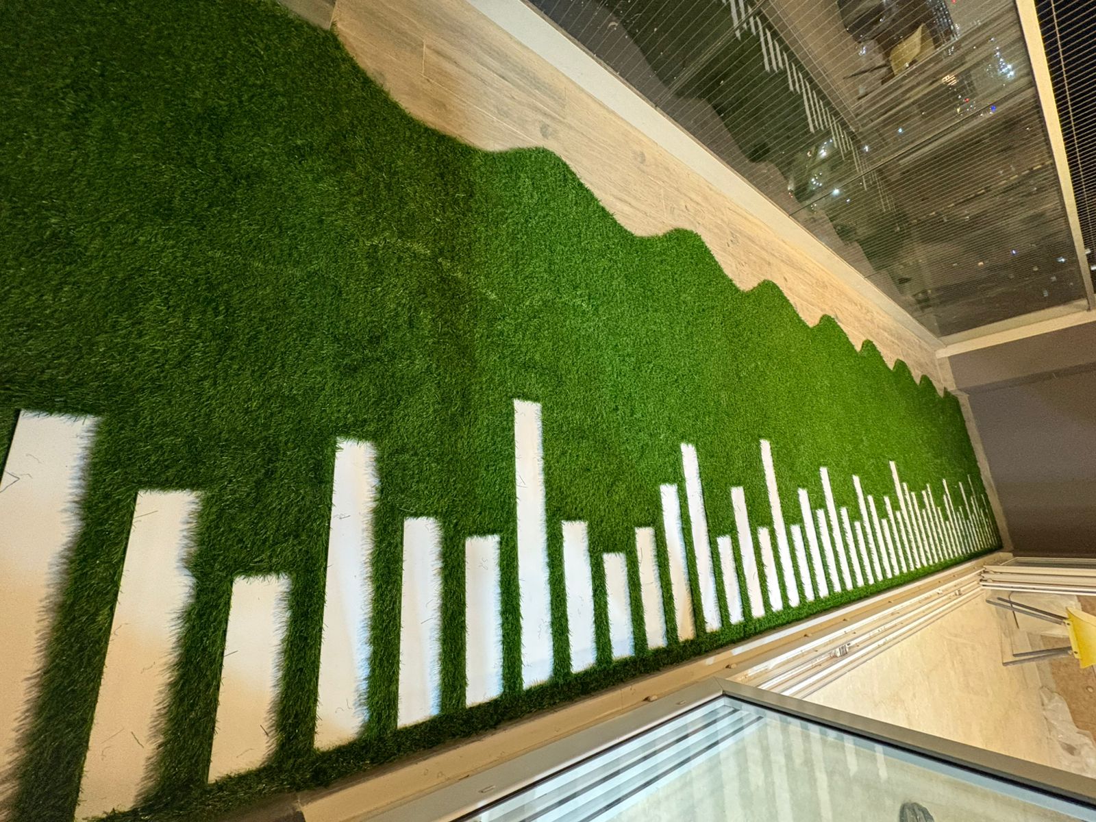 astro turf artificial grass for gardens