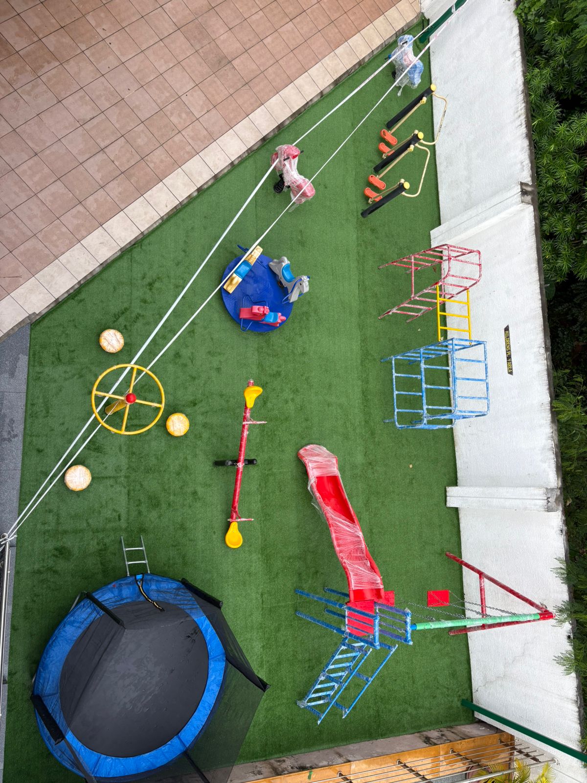 astro turf artificial grass for gardens