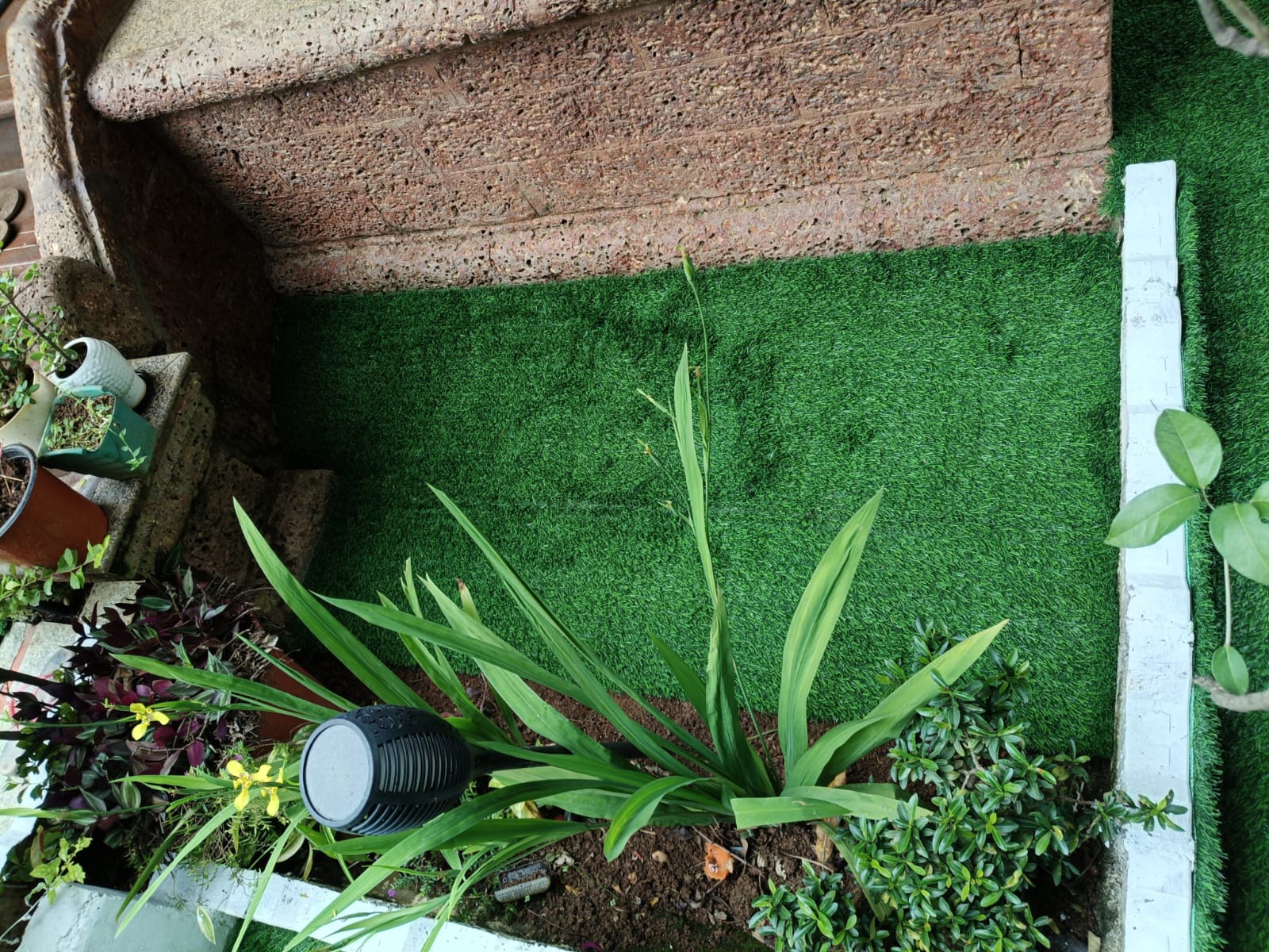 astro turf artificial grass for gardens