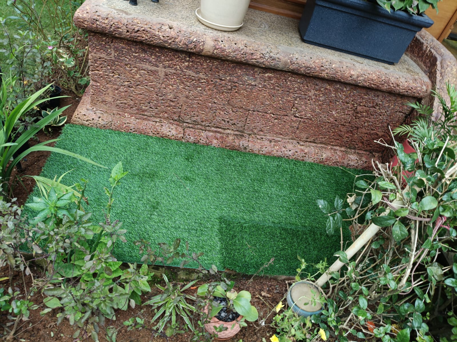 astro turf artificial grass for gardens