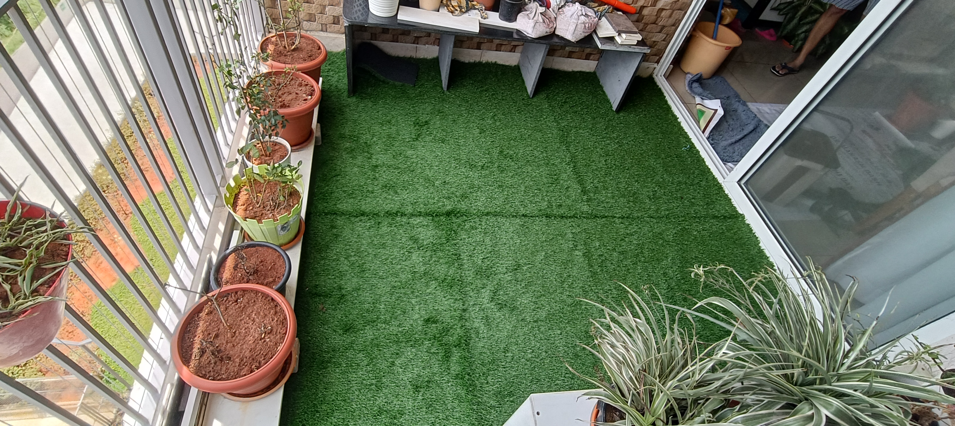 astro turf artificial grass for gardens