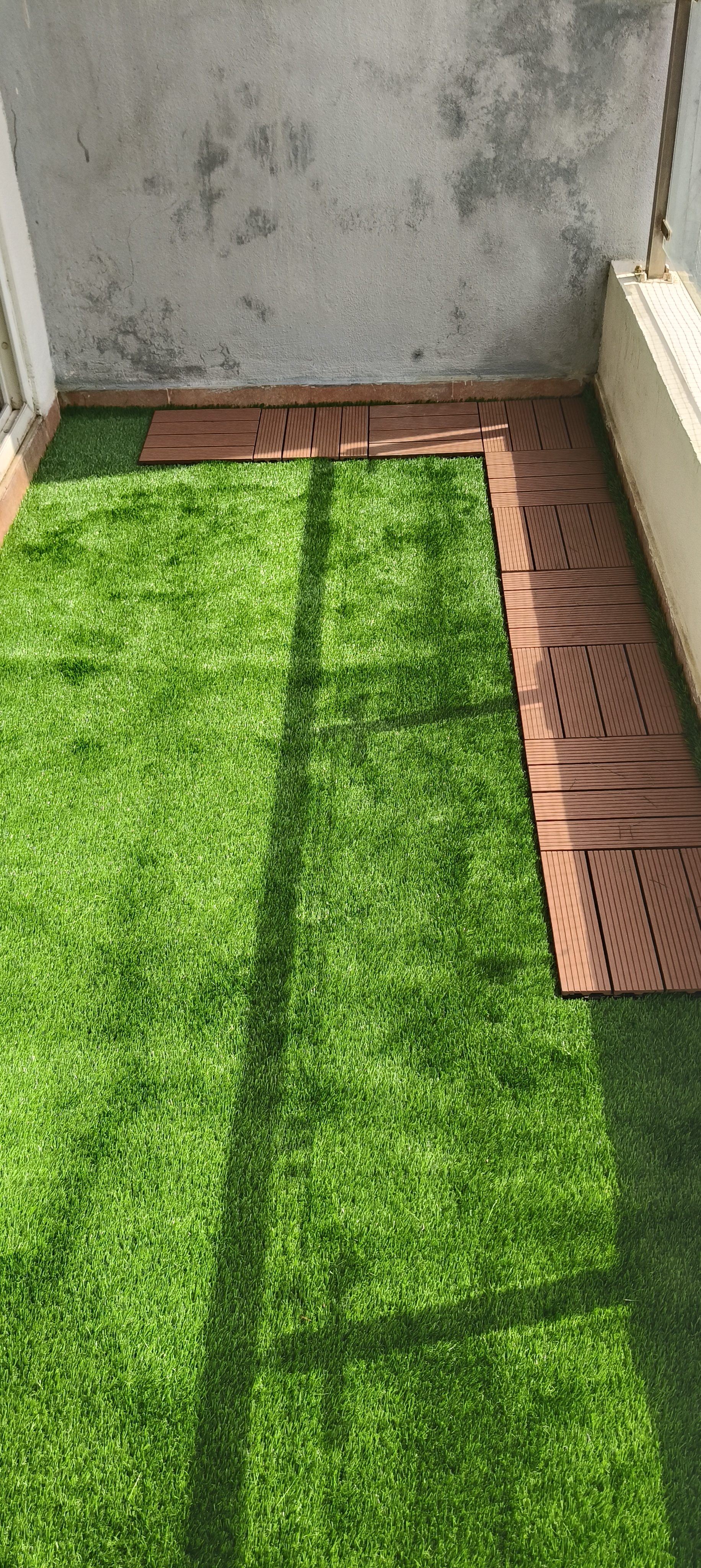 ultra density synthetic grass for lawns