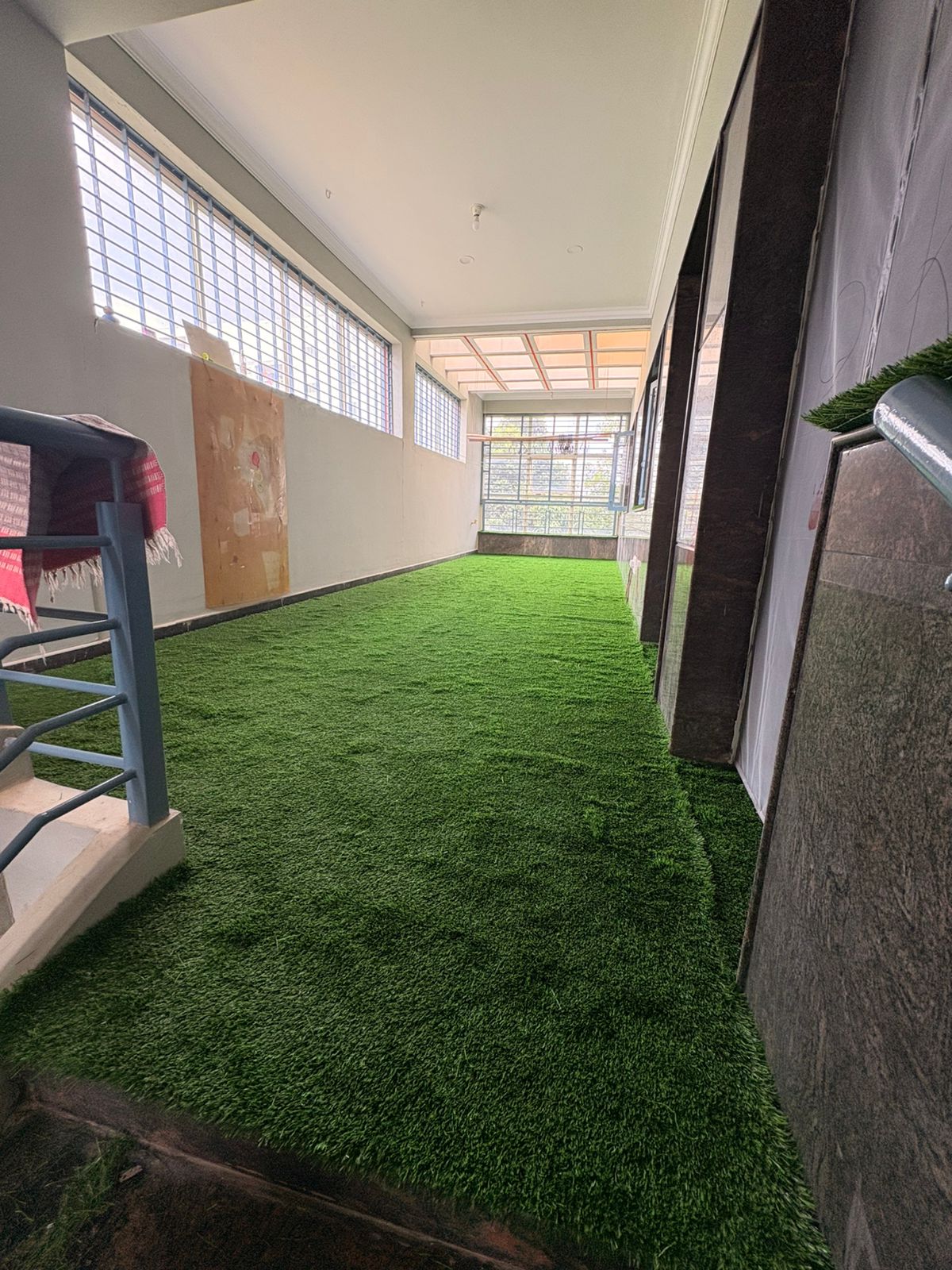 ultra density synthetic grass for lawns