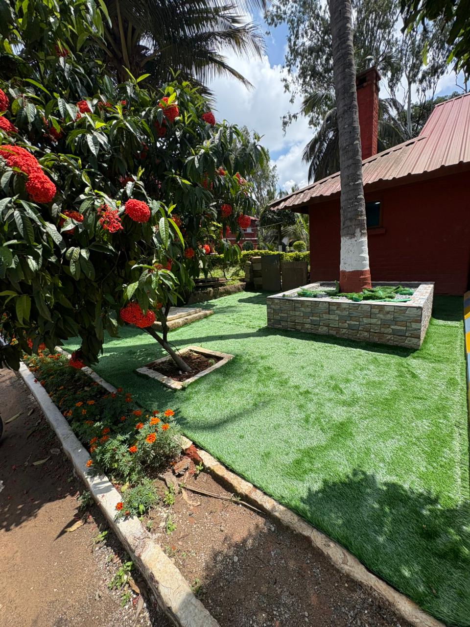 fake grass astro turf for landscaping