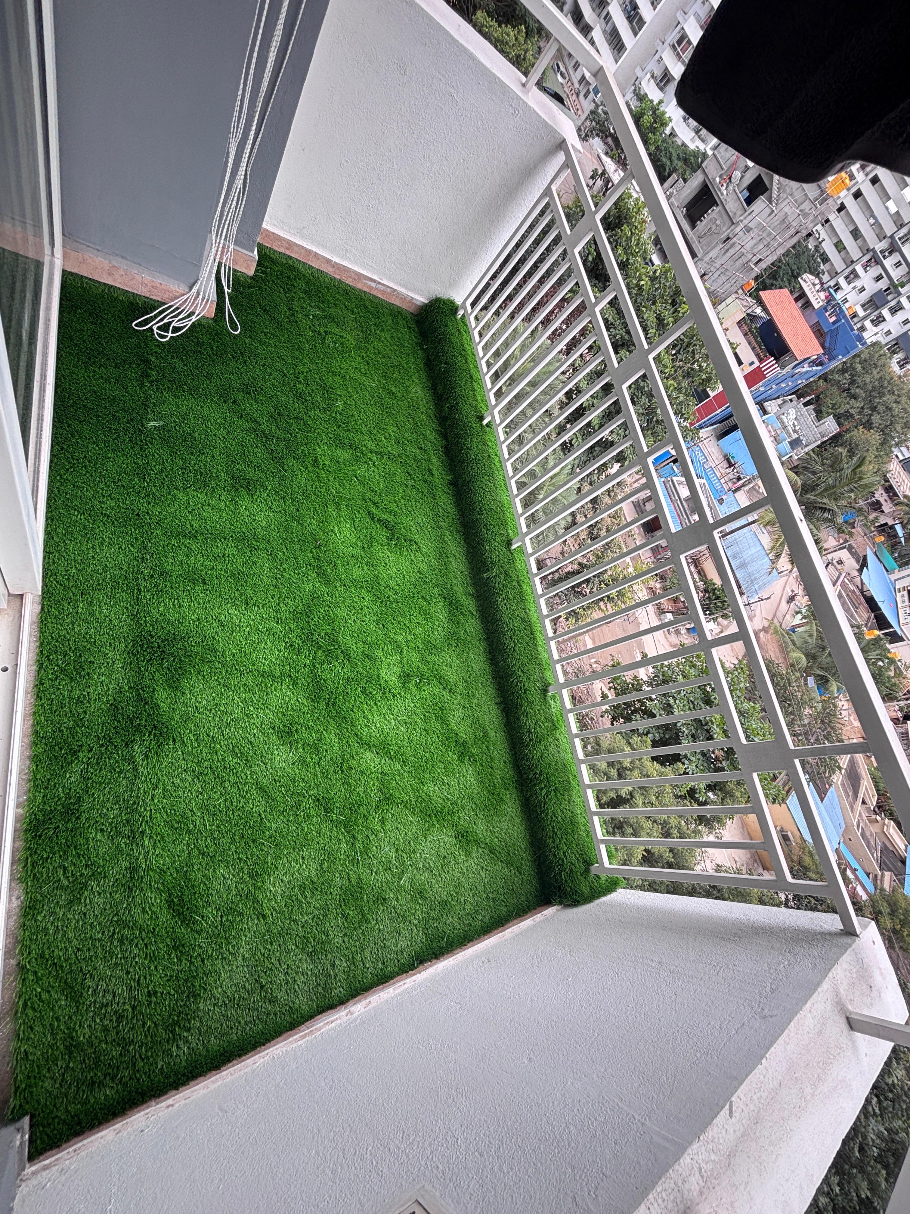 50mm DeepGreen Ultra Density artificial turf installation