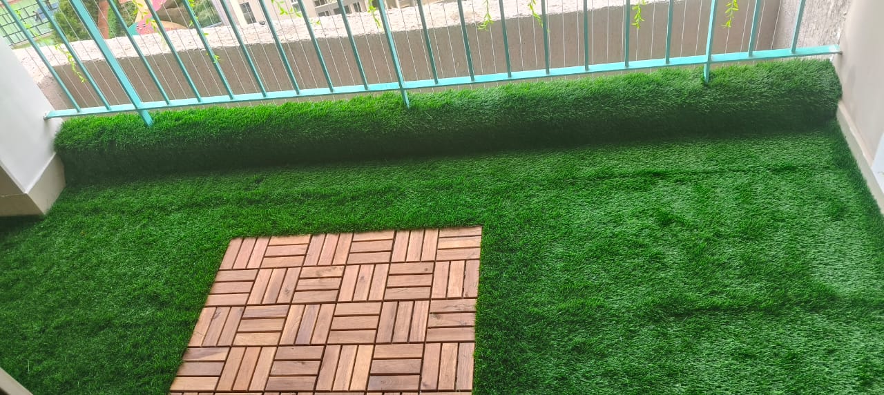 synthetic grass installation for premium lawns