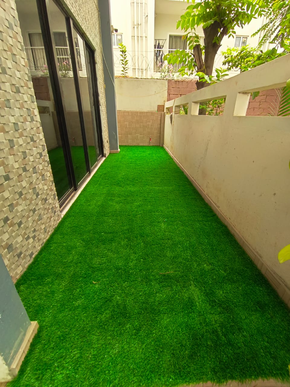 50mm EliteTurf artificial turf installation for lawns