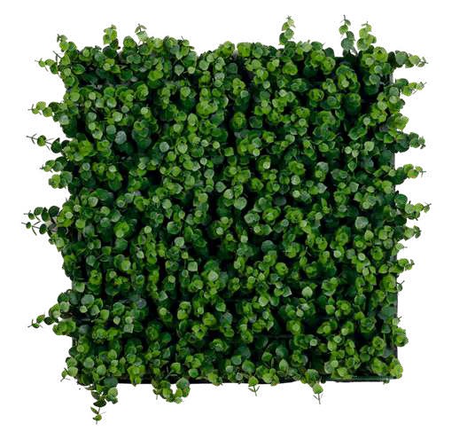 Emerald Vista artificial vertical garden wall with lush artificial grass and greenwall panels for outdoor and balcony décor