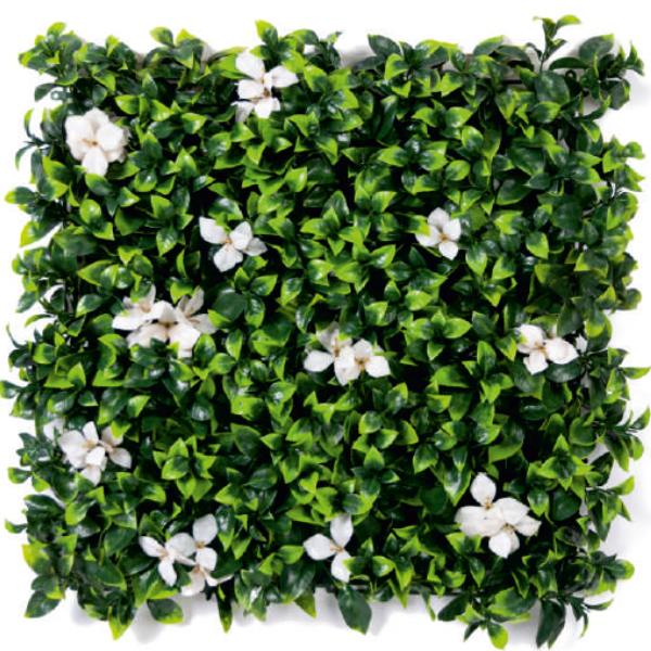 Realistic artificial vertical garden greenery mat with UV protection – ideal for artificial plants vertical garden displays