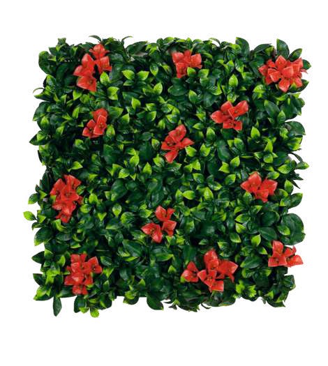 UrbanLeaf artificial vertical garden wall inspired by Bunnings designs with thick fake foliage