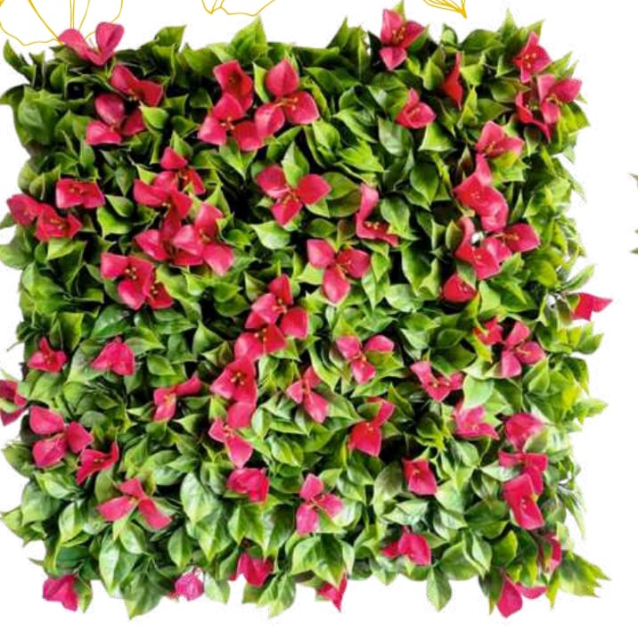 UV-Lush wall artificial garden walls with lush artificial vertical garden panels for home, office, and events