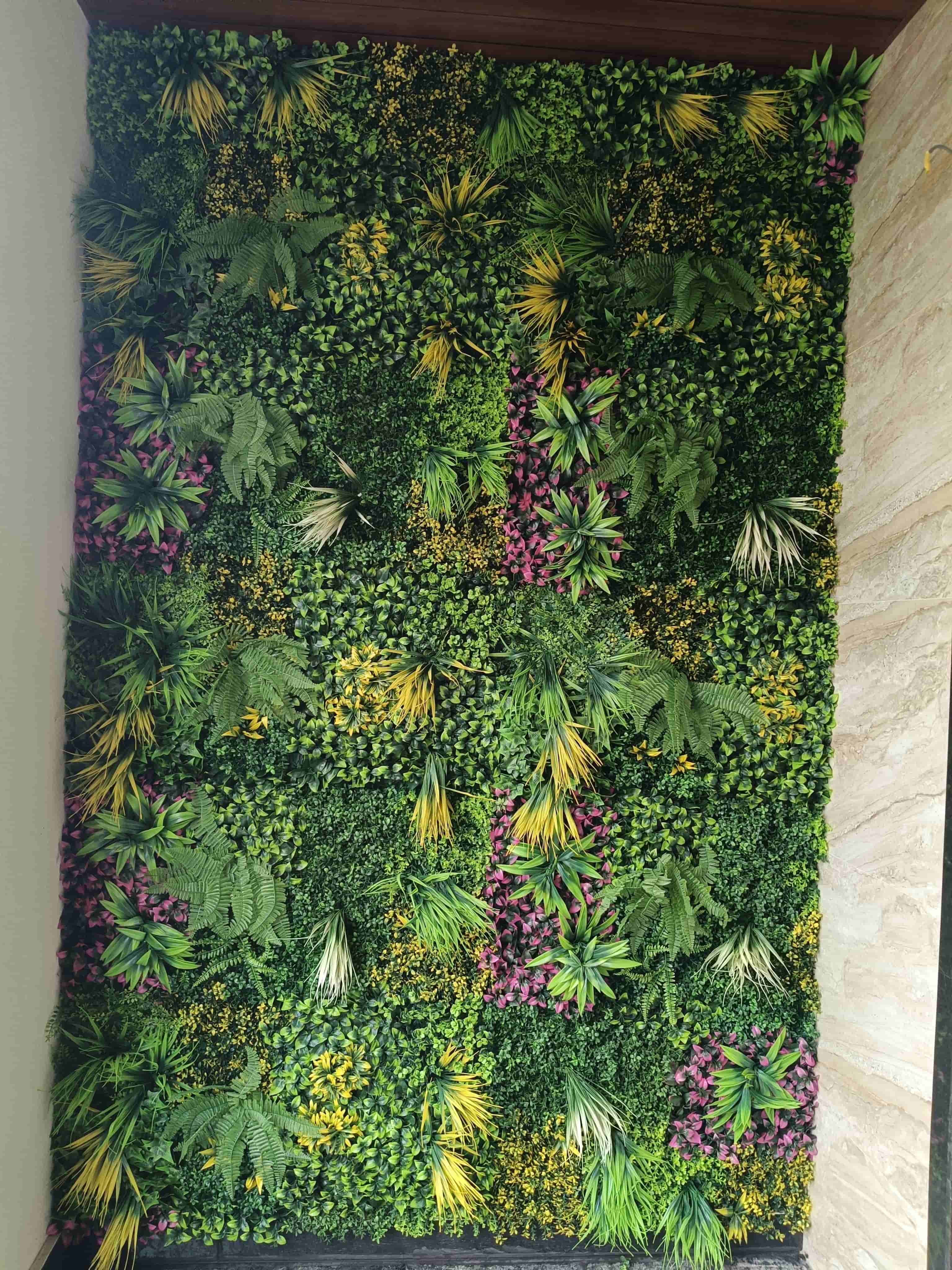 Artificial Grass Balcony Wall