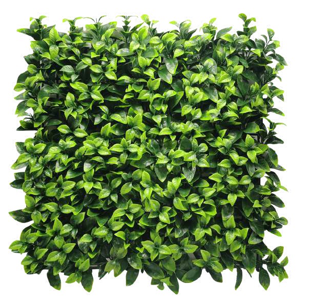 PrimeScape artificial vertical garden panels with artificial grass and layered fake foliage for premium décor
