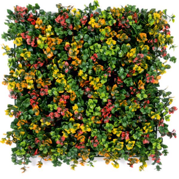 UV-Pro artificial living wall for indoor and outdoor spaces with premium artificial vertical garden panels