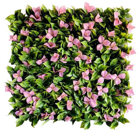 Verdure Luxe artificial vertical garden panels with thick artificial foliage and vibrant green leaves